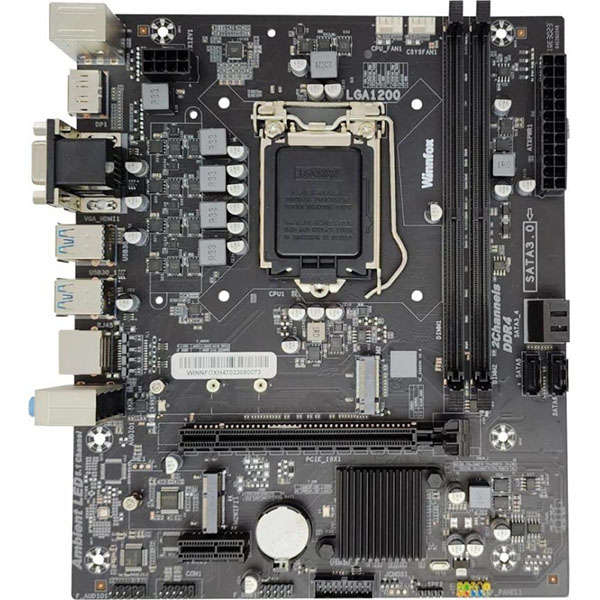 Winnfox LGA1200 DDR4 H470 10/11TH Gen Motherboard