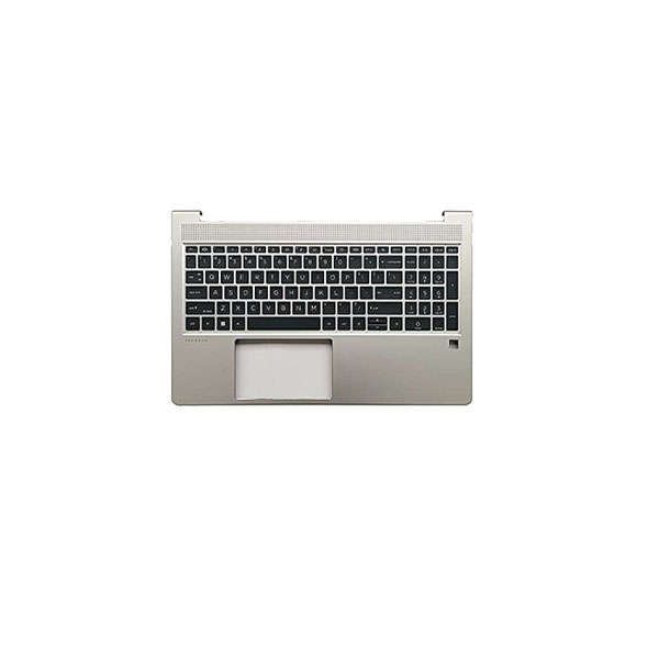 HP ProBook 450 G8 Palmrest US Keyboard Silver M21740-B31