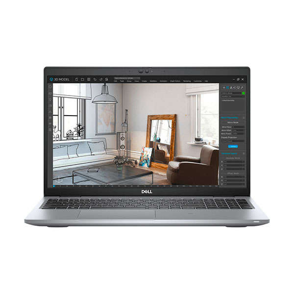 Dell Precision 3561 Intel Core i7 11850H 1TB SSD 32GB Ram Quadro T600 15.6 FHD Worskstation Preowned