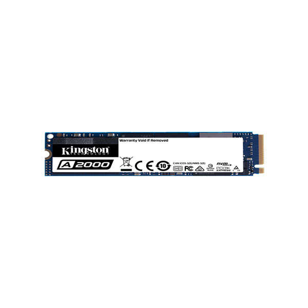 Kingston SA2000M8/500G A2000 500GB M.2 2280 NVMe OEM Solid State Drive