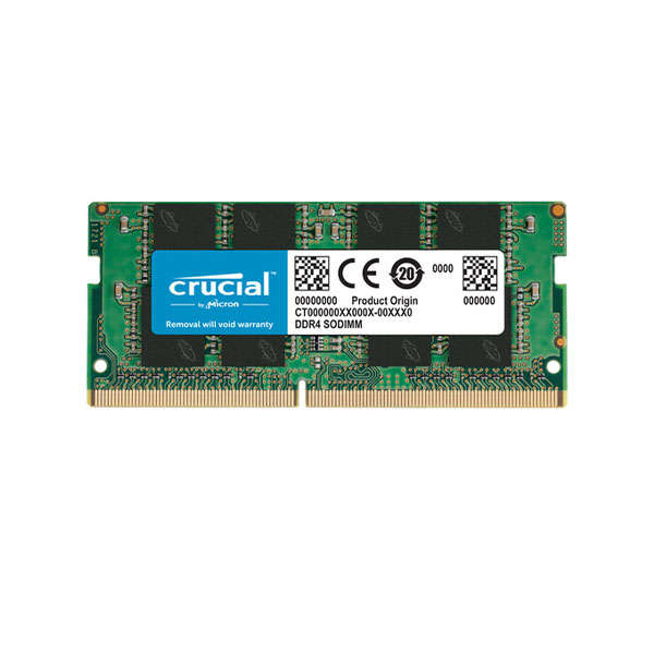 Crucial CT32G4SFD8266.C16FE 32GB DDR4 2666 Sodimm OEM Laptop Memory