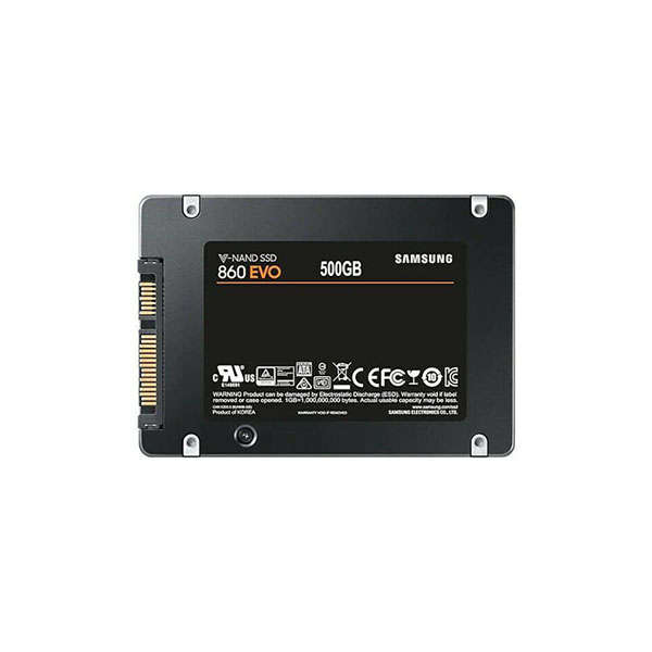 Samsung Mz-76E500 860 Evo 500GB 2.5" Solid State Drive Preowned