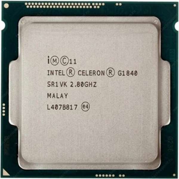 Intel G1840 LGA1150 2.8GHz Tray Desktop Processor Used