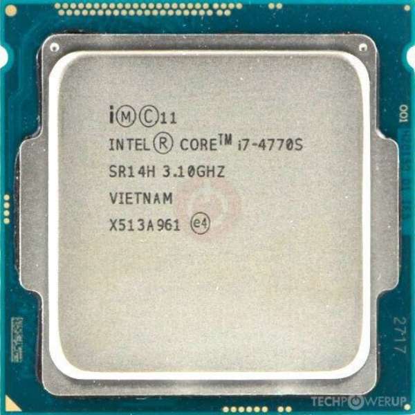 Intel Core i7-4770S 8M Cache up to 3.90 GHz Processor OEM