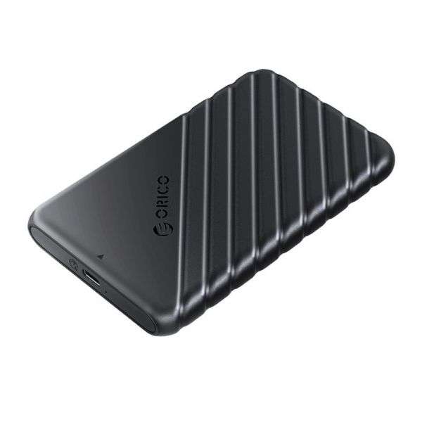 ORICO 2.5" USB3.1 Gen1 Type-C to USB-A Hard Drive Enclosure Black