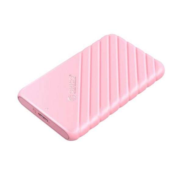 ORICO 2.5" USB3.0 Micro-B to USB-A Hard Drive Enclosure Pink