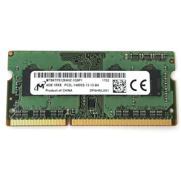 Micron MT8KTF51264HZ-1G9P1 4GB PC3L 14900S Sodimm OEM