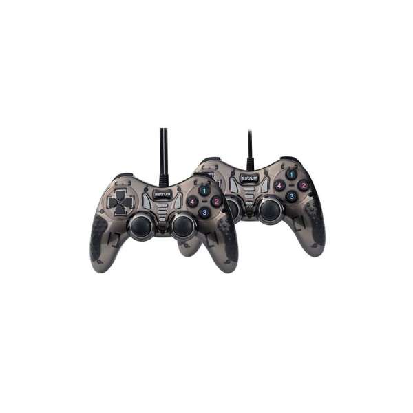 Astrum GP230 Twin Dual Shock USB Wired Gamepad Joystick- A71523-B