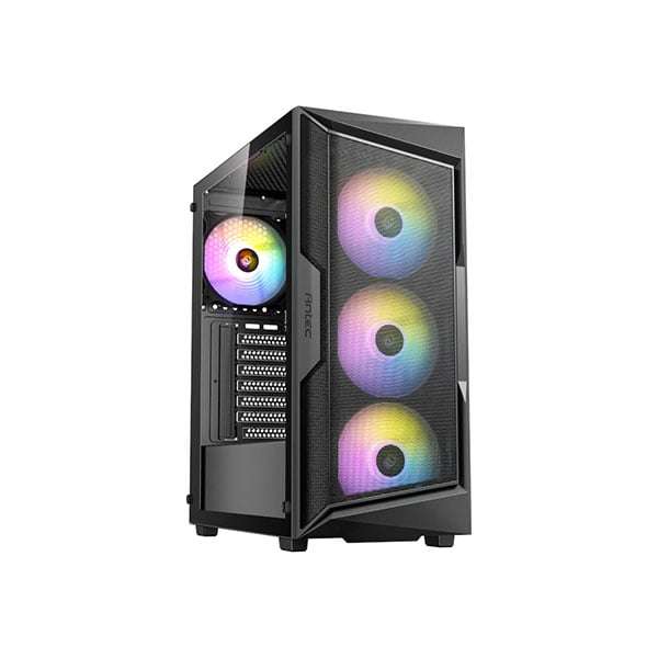 Antec AX61 Elite ATX ARGB Mid-Tower Gaming Chassis  Black