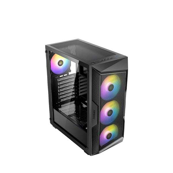 Antec AX61 Elite ATX ARGB Mid-Tower Gaming Chassis  Black