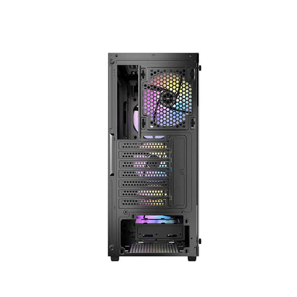 Antec AX61 Elite ATX ARGB Mid-Tower Gaming Chassis  Black