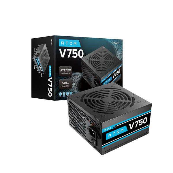 Antec Atom V750 Non-Modular Power Supply