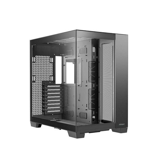 Antec C8 Basic E-ATX | ATX | Micro-ATX | ITX Dual Chamber Gaming Chassis  Black