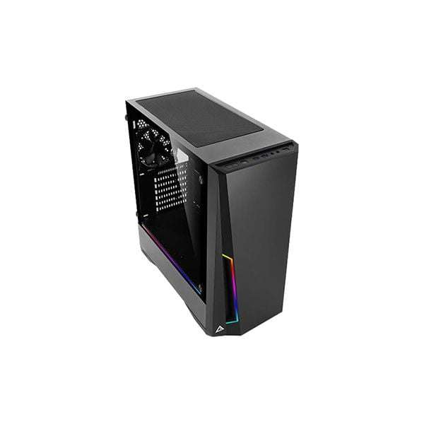 Antec DP501 Tempered Glass Black SPCC Steel ATX Mid Tower Desktop Chassis