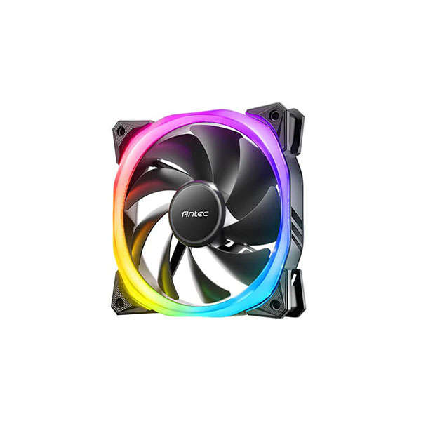 Antec Fusion 120mm ARGB Fan  Black