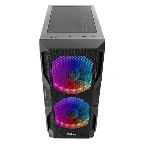 Antec NX800 Tempered Glass Black SPCC Steel ATX Mid Tower Desktop Chassis