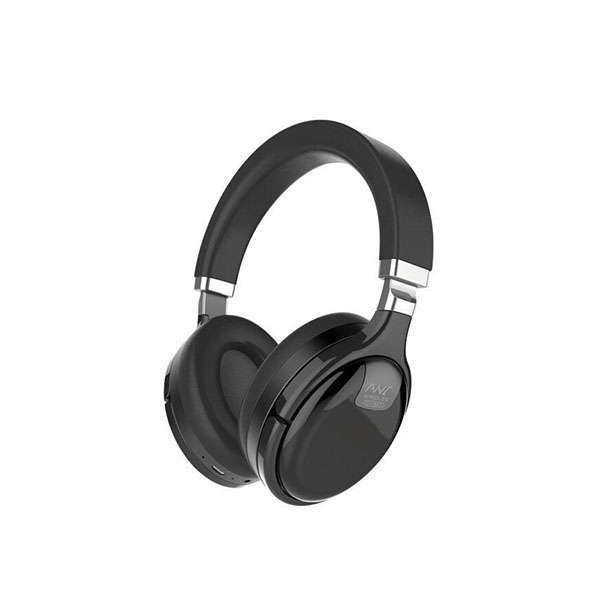 Astrum A11538-B HT380 Wireless ANC Over-Ear Hybrid Headset with Mic Black