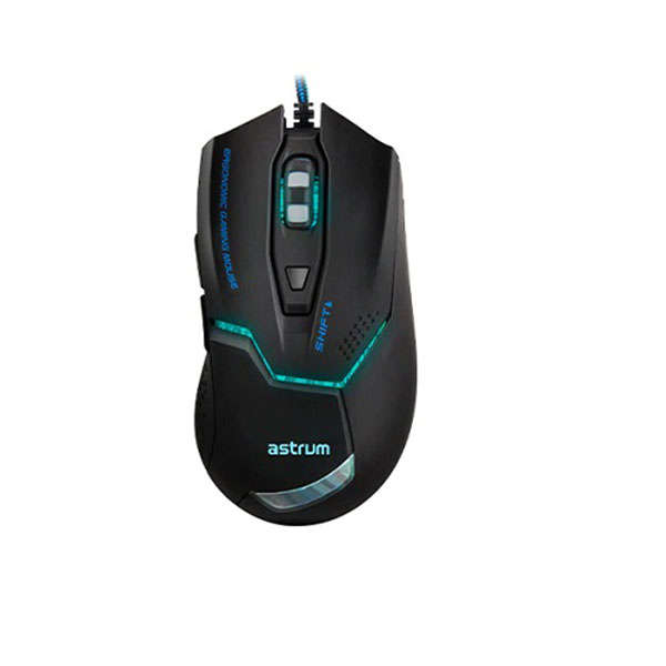 Astrum A82121-B 6B Wired Gaming USB Mouse - MG210