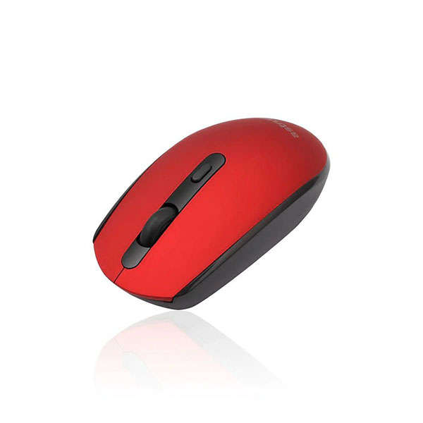 Astrum A82522-N 4B Wireless Optical Mouse  MW220 Red