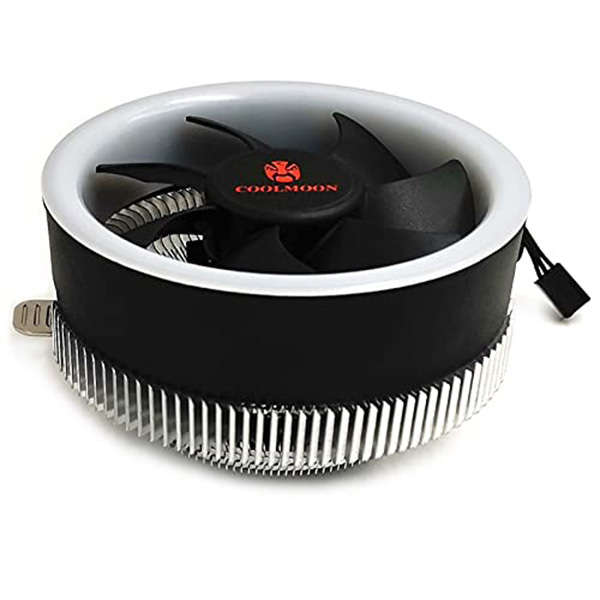 CoolMoon Q2 RGB Led CPU Fan  Q2RGB