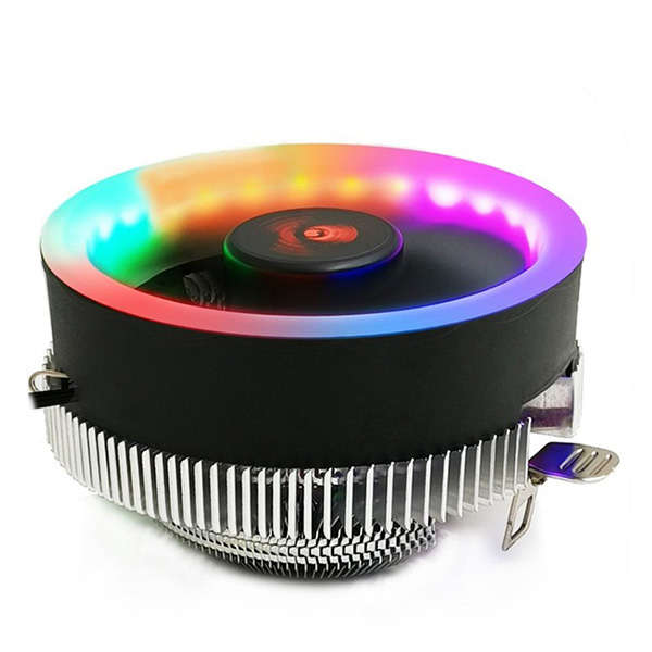 CoolMoon Q2 RGB Led CPU Fan  Q2RGB
