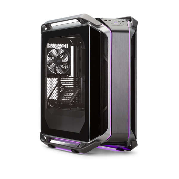 Cooler Master MCC-C700M-MG5N-S00 Cosmos C700M Curved Tempered Glass E-ATX Full Tower Desktop Chassis