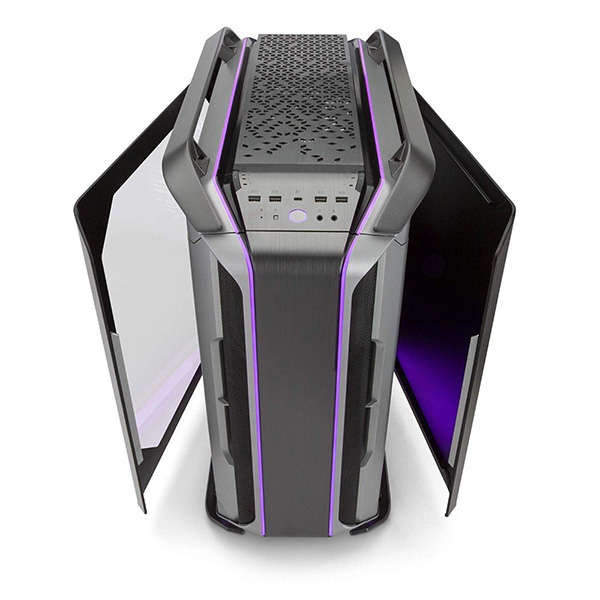 Cooler Master MCC-C700M-MG5N-S00 Cosmos C700M Curved Tempered Glass E-ATX Full Tower Desktop Chassis