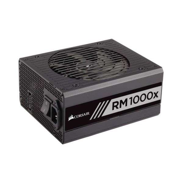 Corsair RM1000x 1000 Watt 80 PLUS® Gold Certified Fully Modular PSU