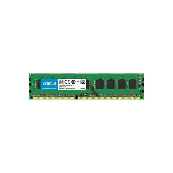 Crucial CT51264BA160BJC8FND 4GB DDR3-1600 U-Dimm OEM Desktop Memory