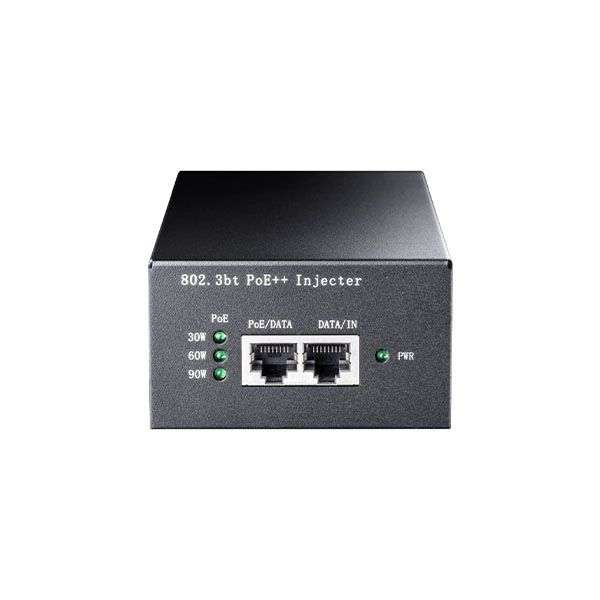 Cudy POE400 90W Gigabit PoE/PoE+/PoE++ Injector Black