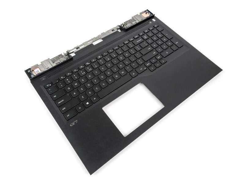 DELL G7 17 7700 With Backlit English US Keyboard Laptop Palmrest Black New