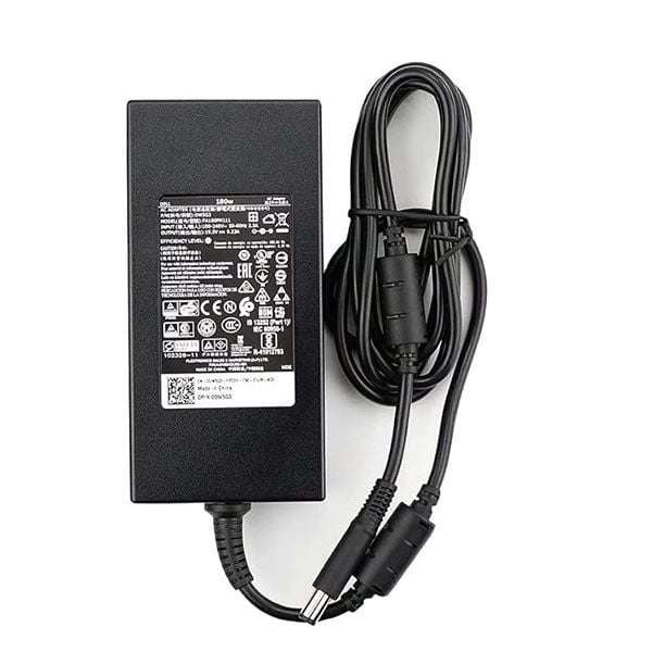 Dell DA180PM111 180W 19.5V 6.7A 3-pin/Big Round Pin OEM Charger Power Adapter