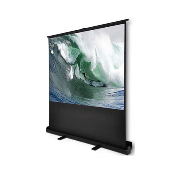 Esquire PLV180 90 Inches 1.8M X 1.35M  Standard 4:3 Video Format Pull Up Floor Standing Projector...