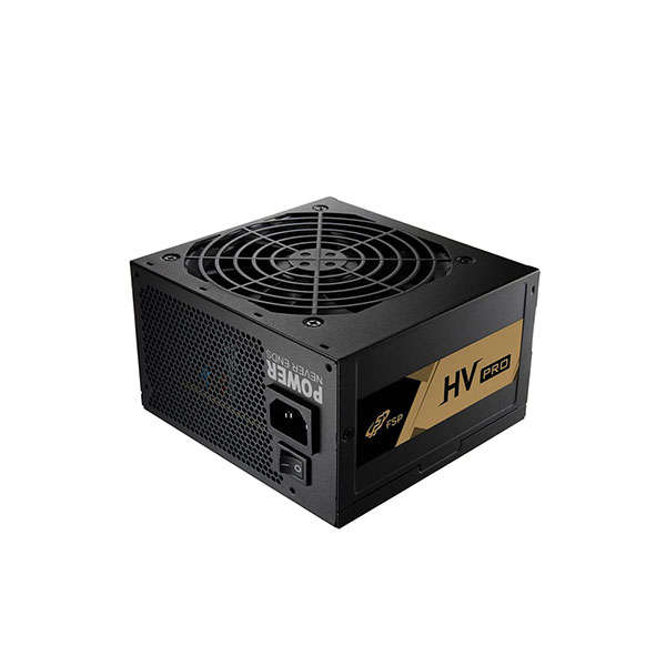 FSP FSP550-51AAC HV PRO 550W 80 Plus Non-Modular Black Desktop Power Supply