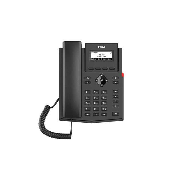 Fanvil X301 2SIP Entry Level VoIP Phone with PSU