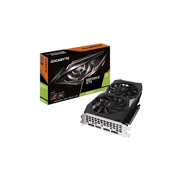 Gigabyte GeForce GTX 1660 Ti OC 6G GDDR6 Unboxed Graphics Card