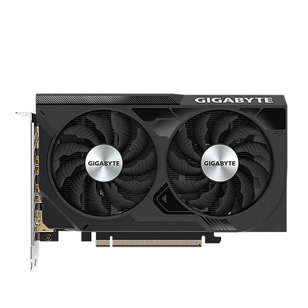 Gigabyte GeForce RTX 4060 Ti WINDFORCE OC 8GB GDDR6 128-Bit PCIe 4.0 Desktop Graphics Card