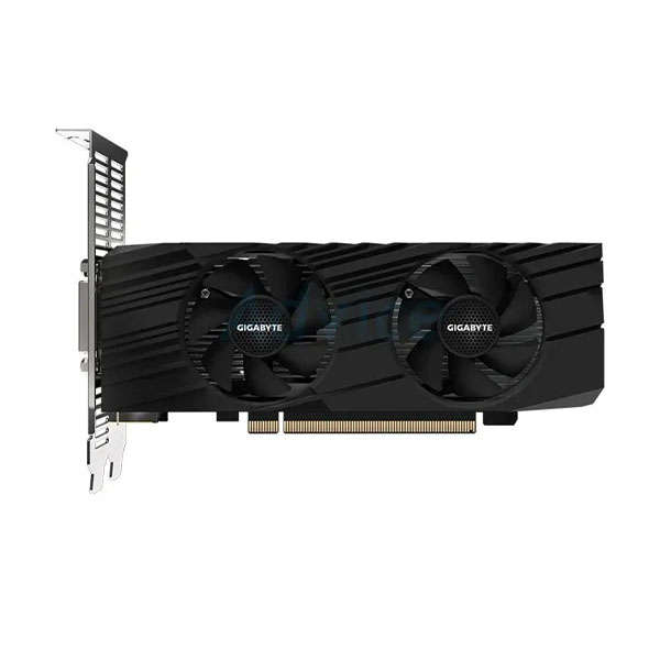 Gigabyte Radeon RX 6400 D6 4GB GDDR6 64-bit PCIe 4.0 x4 Low Profile Desktop Graphics Card