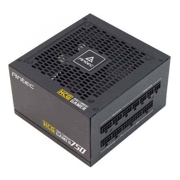 Antec HCG-75 GOLD High 50W 80 Plus Gold Fully Modular Power Supply