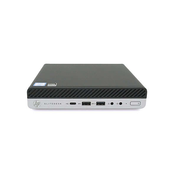 HP Prodesk 400 G5 I5-9500T 8GB Ram 256GB Solid State Drive Mini Desktop Preowned