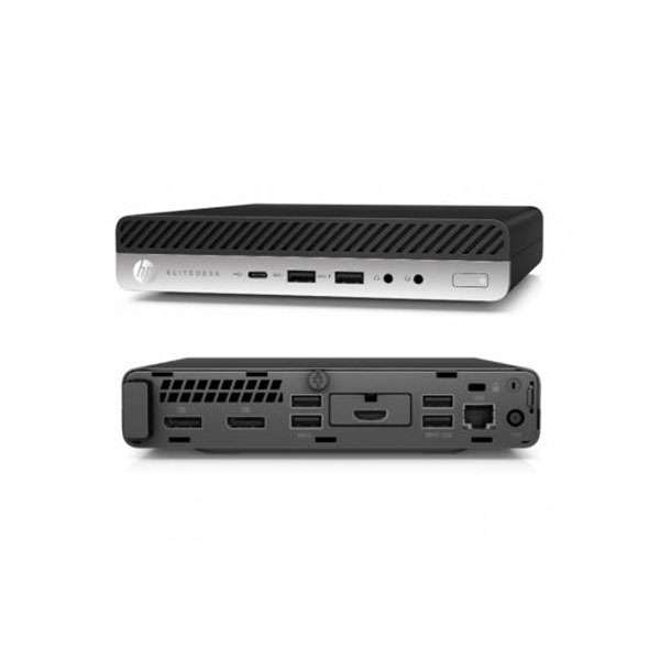 HP EliteDesk 800 G5 I5 9400 8GB Ram 256GB Solid State Drive WiFI Tiny Desktop Preowned