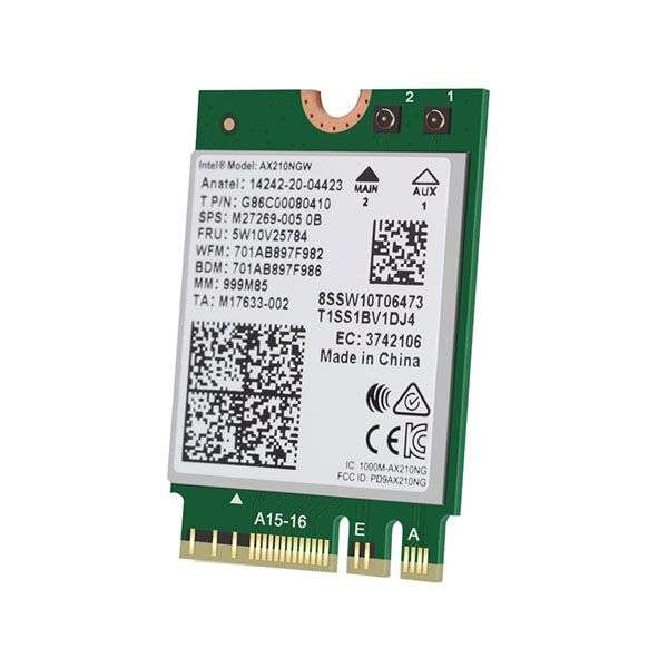 Intel AX210 M.2 Wifi Card Module
