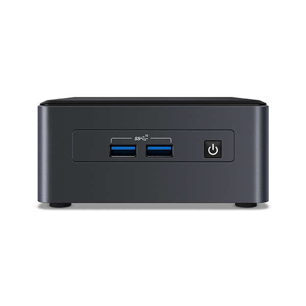 Intel NUC NUC11TNHi3 I3 1115G4 8GB Ram 250GB Solid State Drive Desktop Preowned