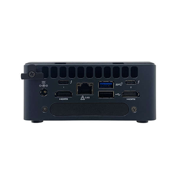 Intel NUC NUC11TNHi3 I3 1115G4 8GB Ram 250GB Solid State Drive Desktop Preowned