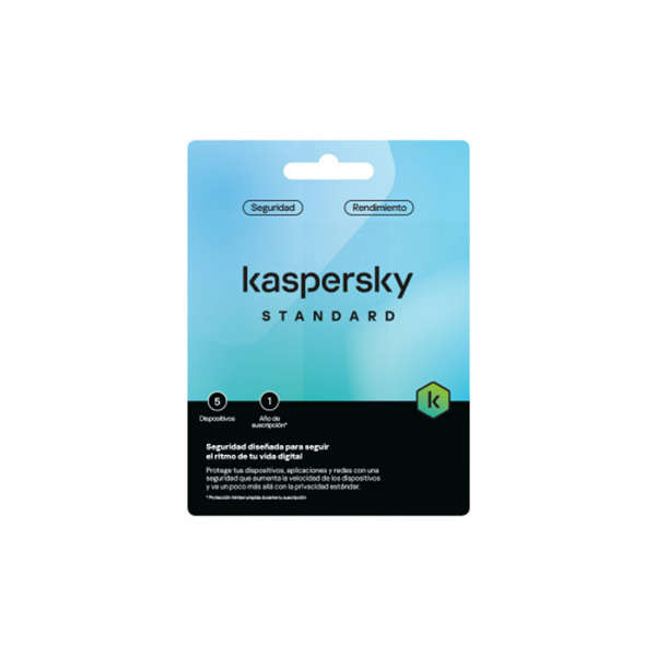 Kaspersky KL104195EFS-PAPDVDNOCD 5-Device License Standard Internet Security Software