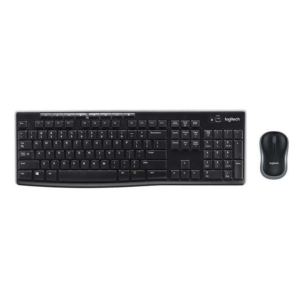 Logitech MK270 Wireless Keyboard and Mouse Combo 920-004509