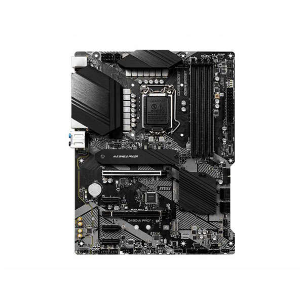MSI Z490-A PRO Intel Z490 LGA1200 ATX Desktop Motherboard