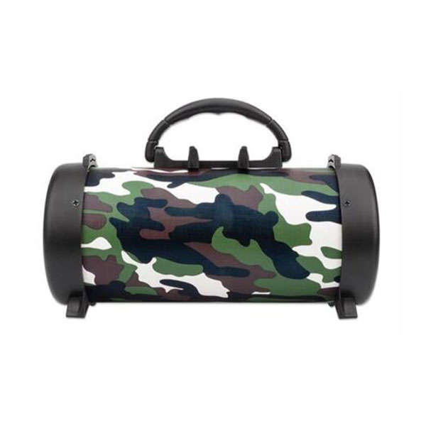 Manhattan 3W Sound Science Bluetooth Speaker with Handle Camouflage