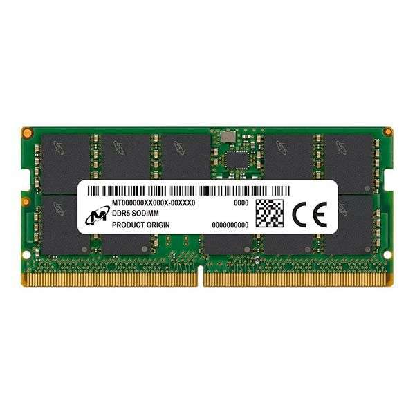 Micron 8GB PC5 Sodimm MTC4C10163S1SC48BA1 BC  Laptop Memory