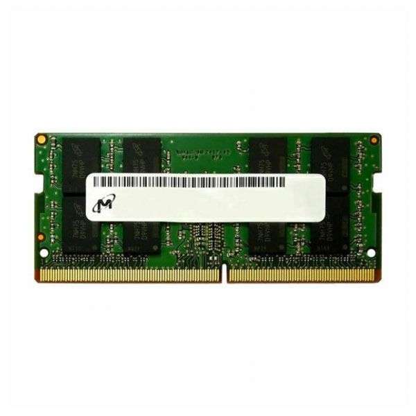 Micron MTA16ATF2G64HZ-2G6J1 PC4 16GB 2666V 2Rx8 OEM Sodimm Laptop Memory